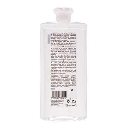 lixone GEL de BAÑO y DUCHA de Aloe Vera 500 ml Descuento