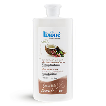 lixone GEL de BAÑO y DUCHA de Coco 500 ml Tienda