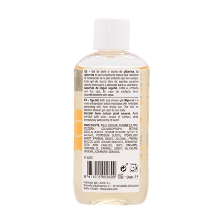 lixone GEL de BAÑO y DUCHA de Glicerina 100 ml Tienda