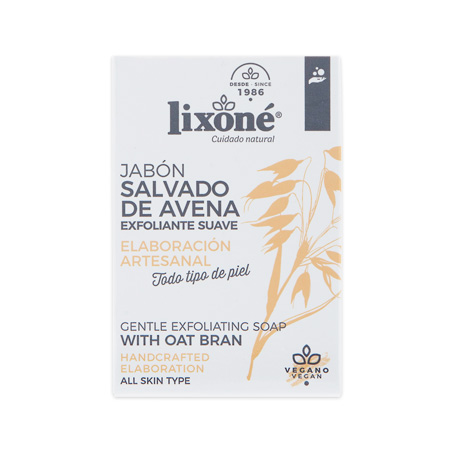 lixone JABÓN EXFOLIANTE con Salvado de Avena Envío gratis