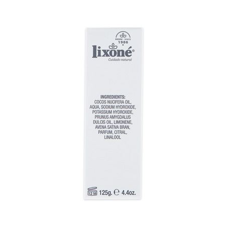 lixone JABÓN EXFOLIANTE con Salvado de Avena Envío gratis