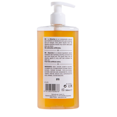 lixone JABÓN LÍQUIDO manos Glicerina Natural COMPRAR AHORA
