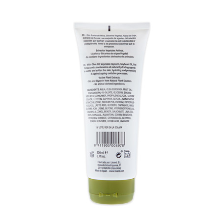 lixone LECHE CORPORAL de Aceite de Oliva 200 ml Últimos 2 días