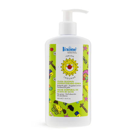 lixone LECHE CORPORAL de Aceite de Oliva IRRIEN LAGUNAK 250 ml Último día