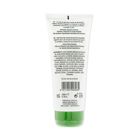 lixone LECHE CORPORAL de Aloe Vera 200 ml Promoción por tiempo limitado