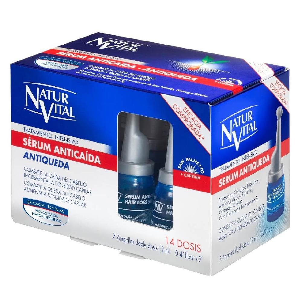 naturvital Sérum Anticaída - tratamiento intensivo