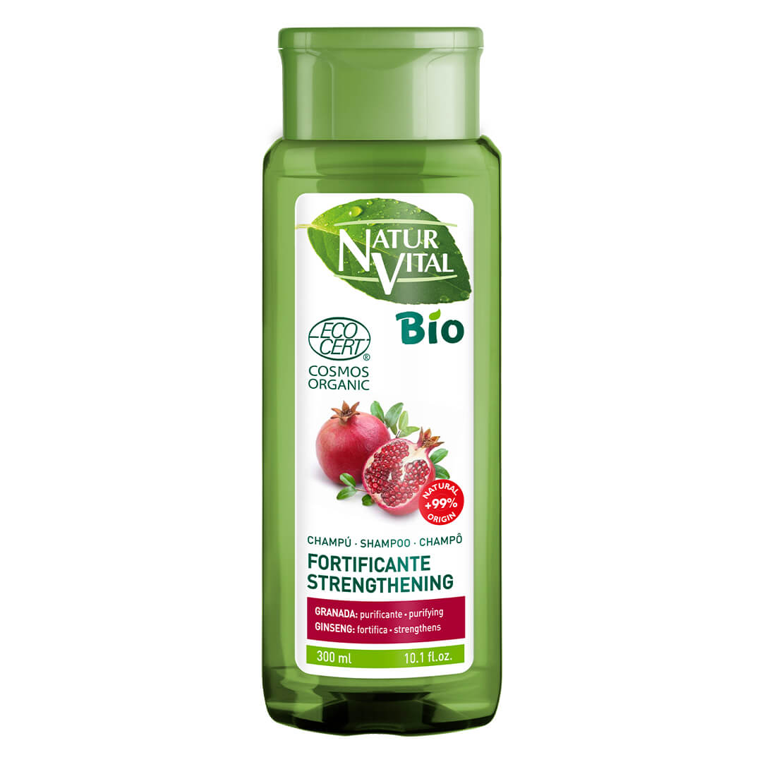 naturvital Champú Bio Fortificante