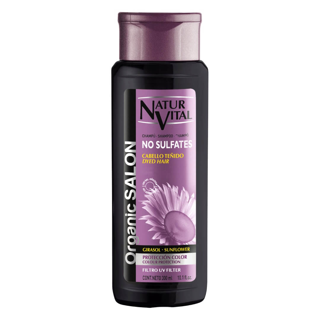naturvital Champú No Sulfates Protección Color