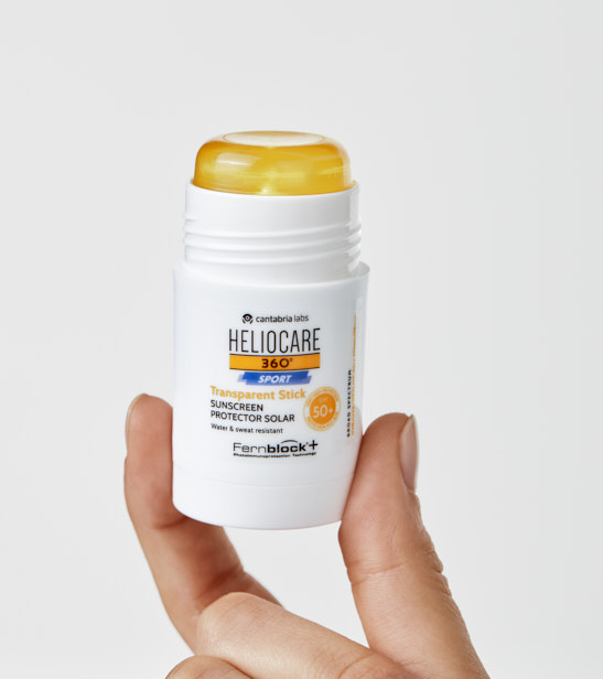 neoretin HELIOCARE 360º SPORT Transparent Stick SPF 50+ ÚLTIMAS EDICIONES
