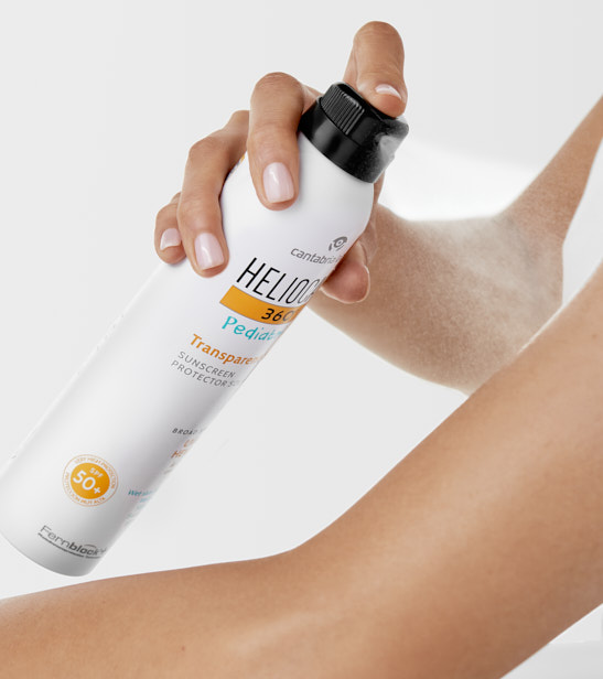 neoretin HELIOCARE 360º Pediatrics Transparent Spray SPF 50+ Promoción por tiempo limitado