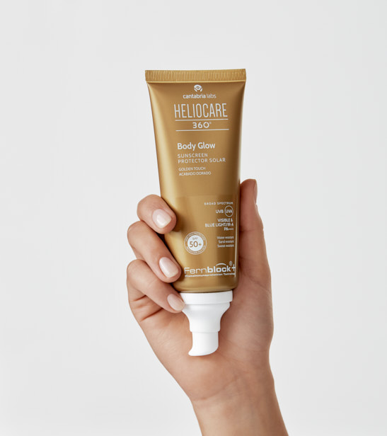 neoretin HELIOCARE 360º Body Glow Grandes descuentos
