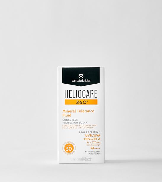 neoretin HELIOCARE 360º Mineral Tolerance Fluid SPF 50 Liquidación
