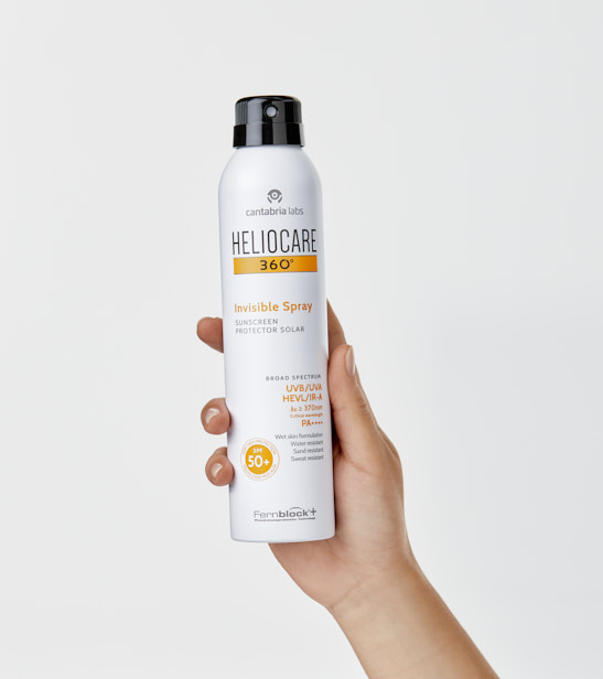 neoretin HELIOCARE 360º Invisible Spray SPF 50+ Limitado a 3 días