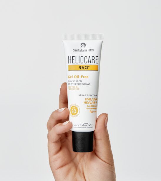 neoretin HELIOCARE 360º Gel Oil-Free SPF 50 Ahorra y exporta