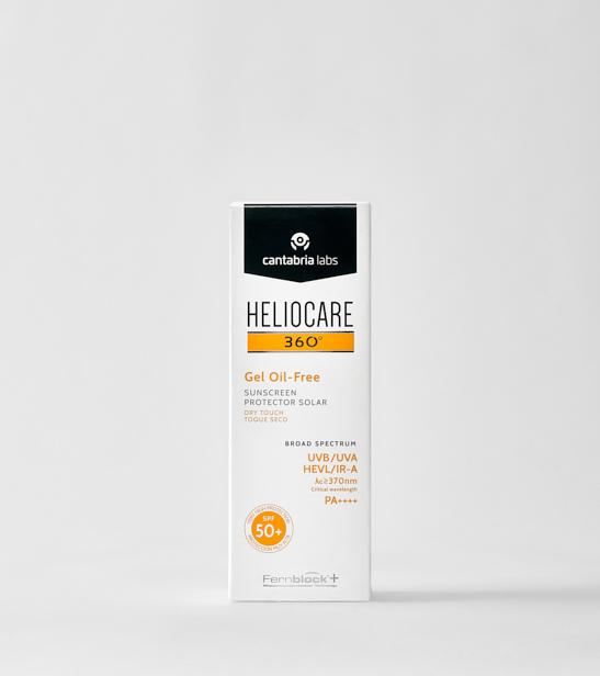 neoretin HELIOCARE 360º Gel Oil-Free SPF 50 Ahorra y exporta