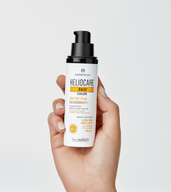 neoretin HELIOCARE 360º Color Gel Oil-Free SPF 50+ Libre de impuestos