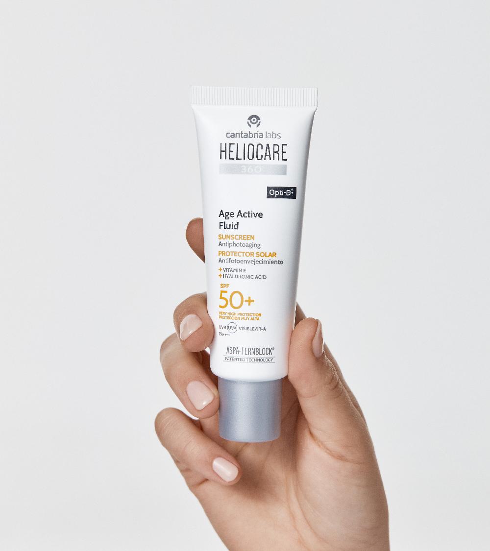 neoretin HELIOCARE 360º Age Active Fluid SPF 50 Oferta exclusiva