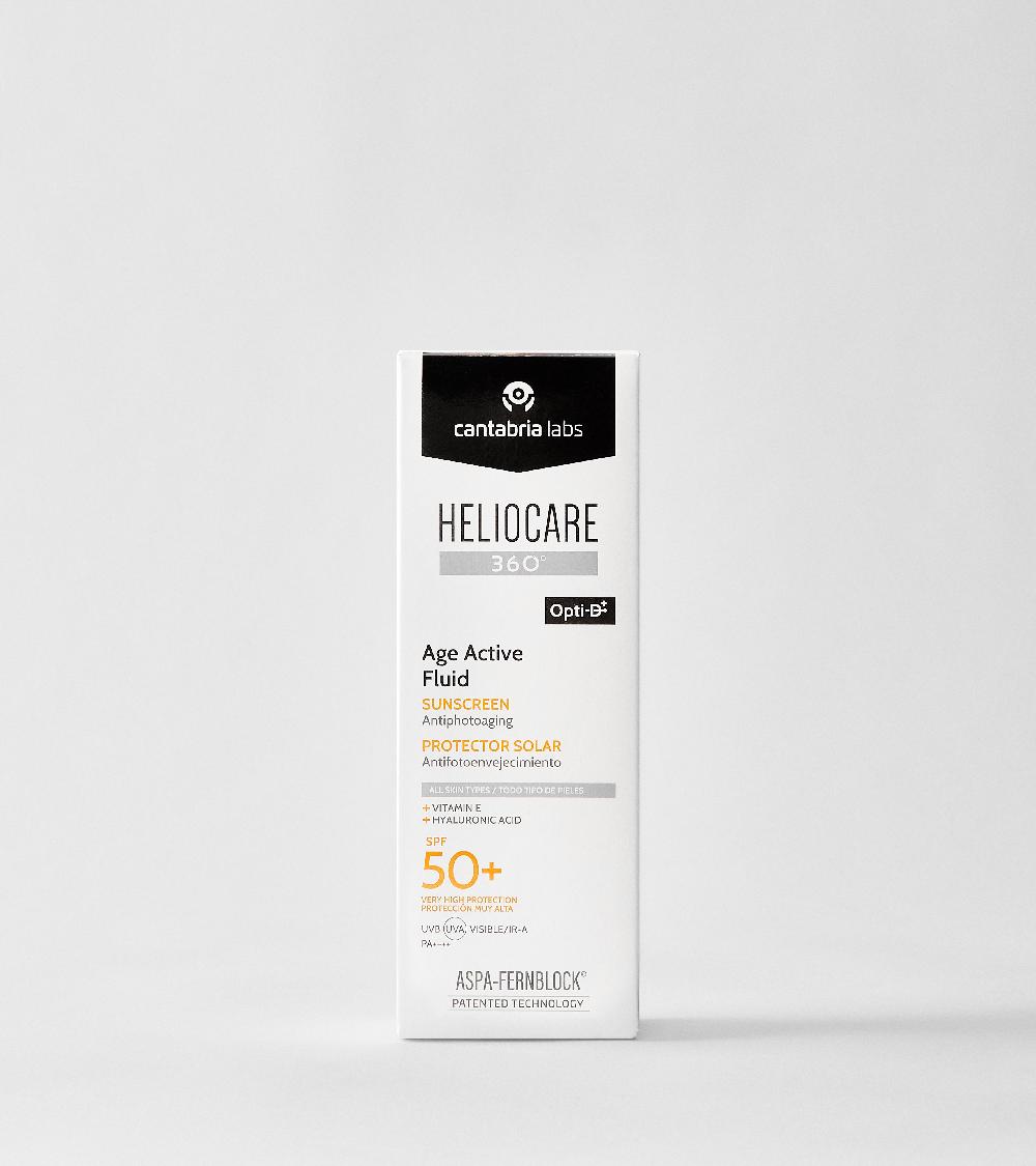 neoretin HELIOCARE 360º Age Active Fluid SPF 50 Oferta exclusiva
