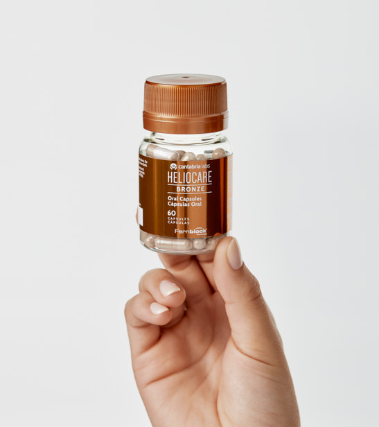 neoretin HELIOCARE Oral Cápsulas Bronze Descuento por venta flash