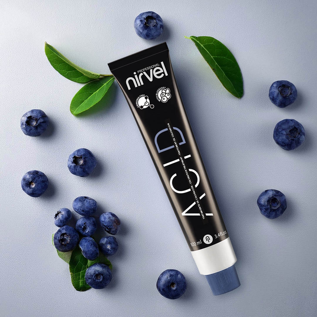 nirvel ACID ARCTIC BLUE 8/16 Último día