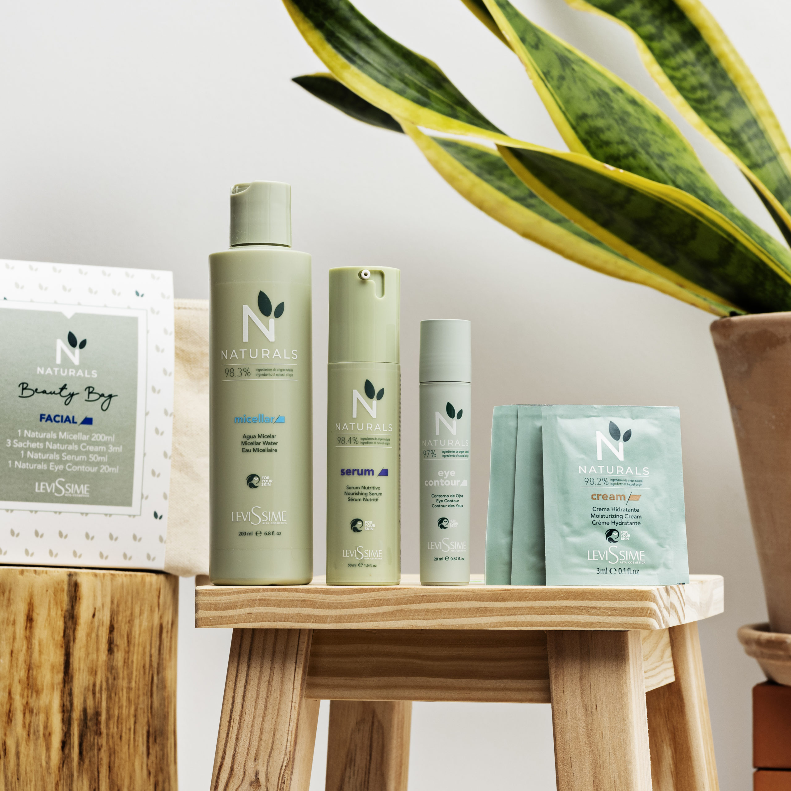 nirvel Beauty Bag – Naturals Facial Envío internacional gratuito