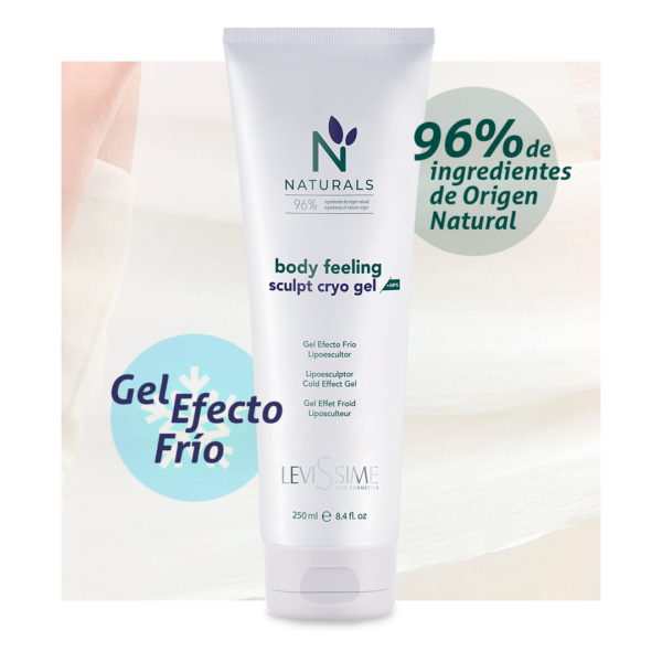 nirvel Naturals Body Feeling Sculpt Cryo Gel +GPS En oferta
