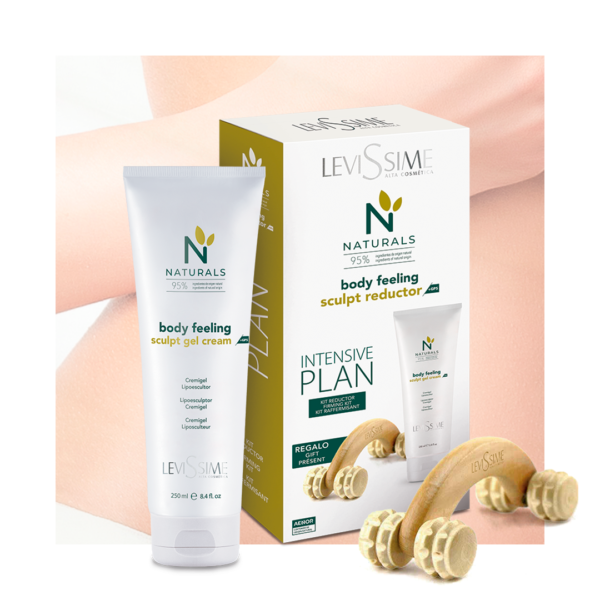 nirvel Naturals Body Feeling Sculpt Reductor +GPS Descuentos del mes