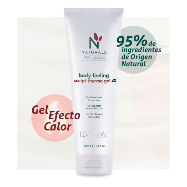 nirvel Naturals Body Feeling Sculpt Thermo Gel +GPS Oferta exclusiva