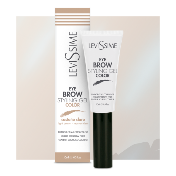 nirvel Eyebrow Styling Gel Color Castaño Claro Oferta especial de fábrica
