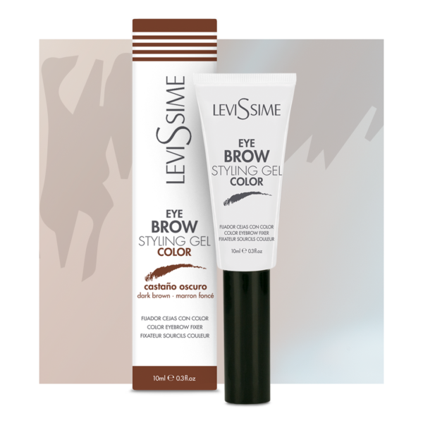 nirvel Eyebrow Styling Gel Color Castaño Oscuro Solo queda un día