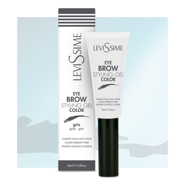 nirvel Eyebrow Styling Gel Color Gris Grandes descuentos