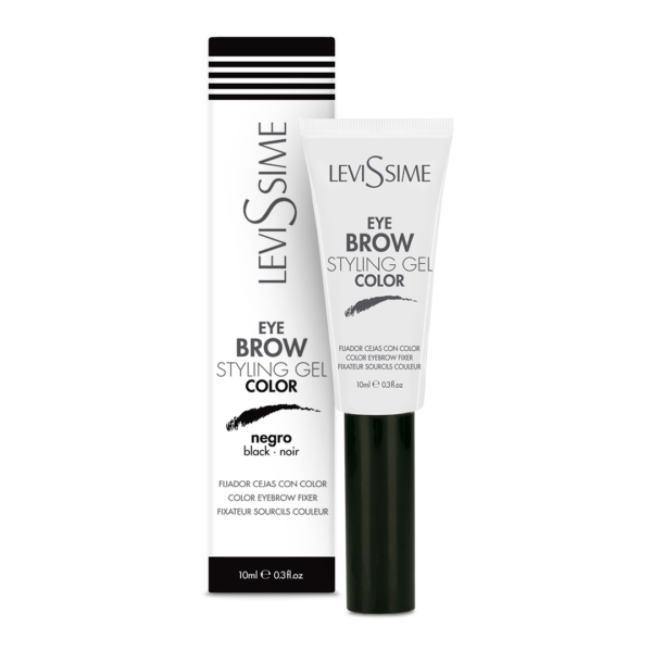 nirvel Eyebrow Styling Gel Color Negro