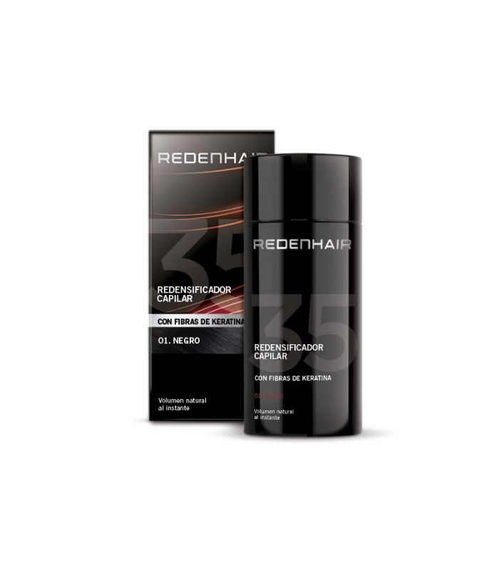 redenhair Pack 2 Fibras Capilares + Aplicador en Spray espejo y peine GRATIS COMPRAR AHORA