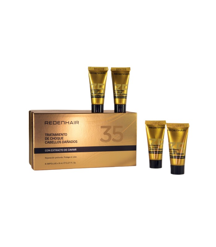 redenhair Ampollas de hidratación para pelo dañado Ahorra y exporta
