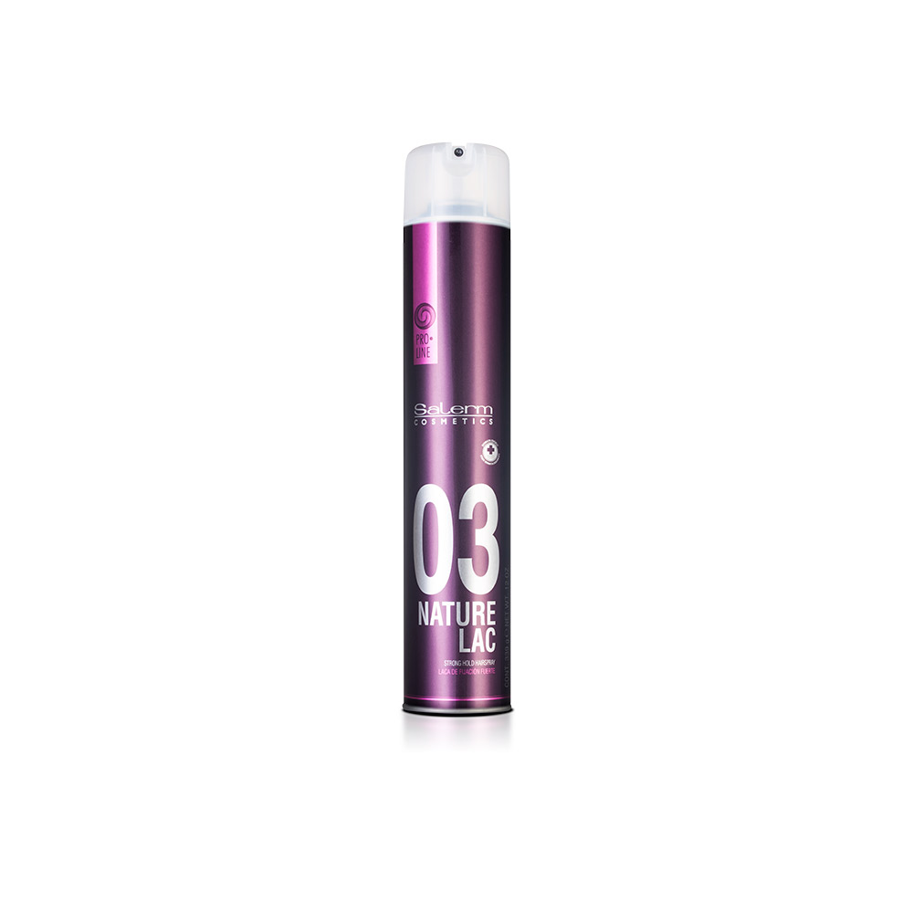 salerm cosmetics Natural Hair Spray 03