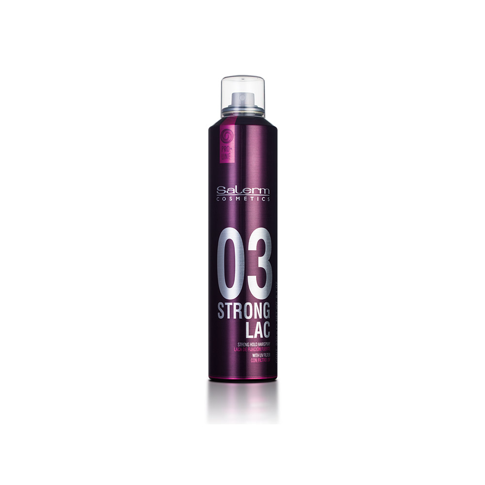 salerm cosmetics Strong Hair Spray 03