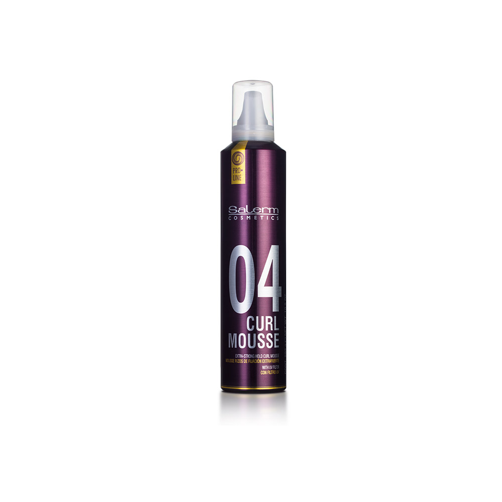 salerm cosmetics Curl Mousse 04