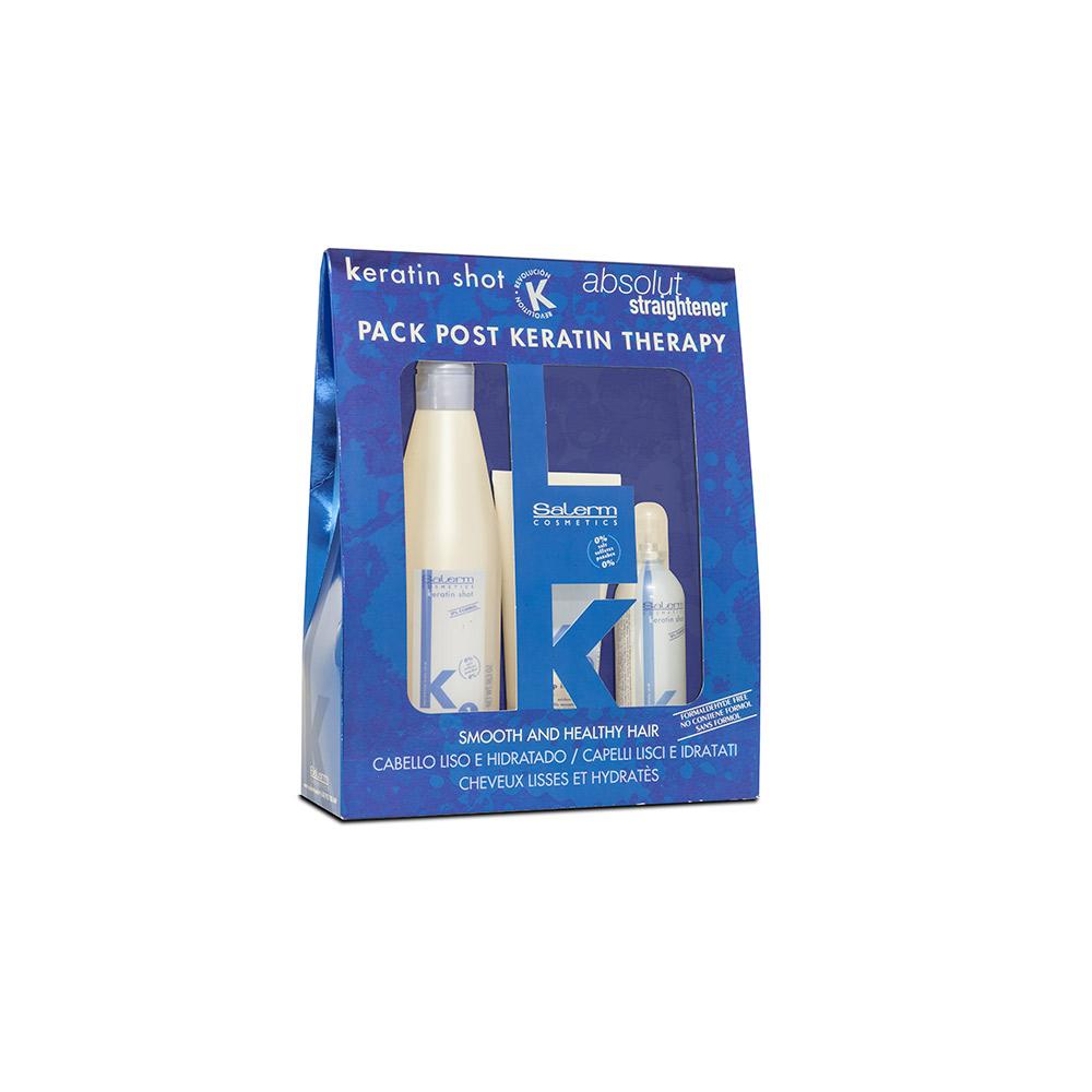 salerm cosmetics Kit Mantenimiento Keratin Shot