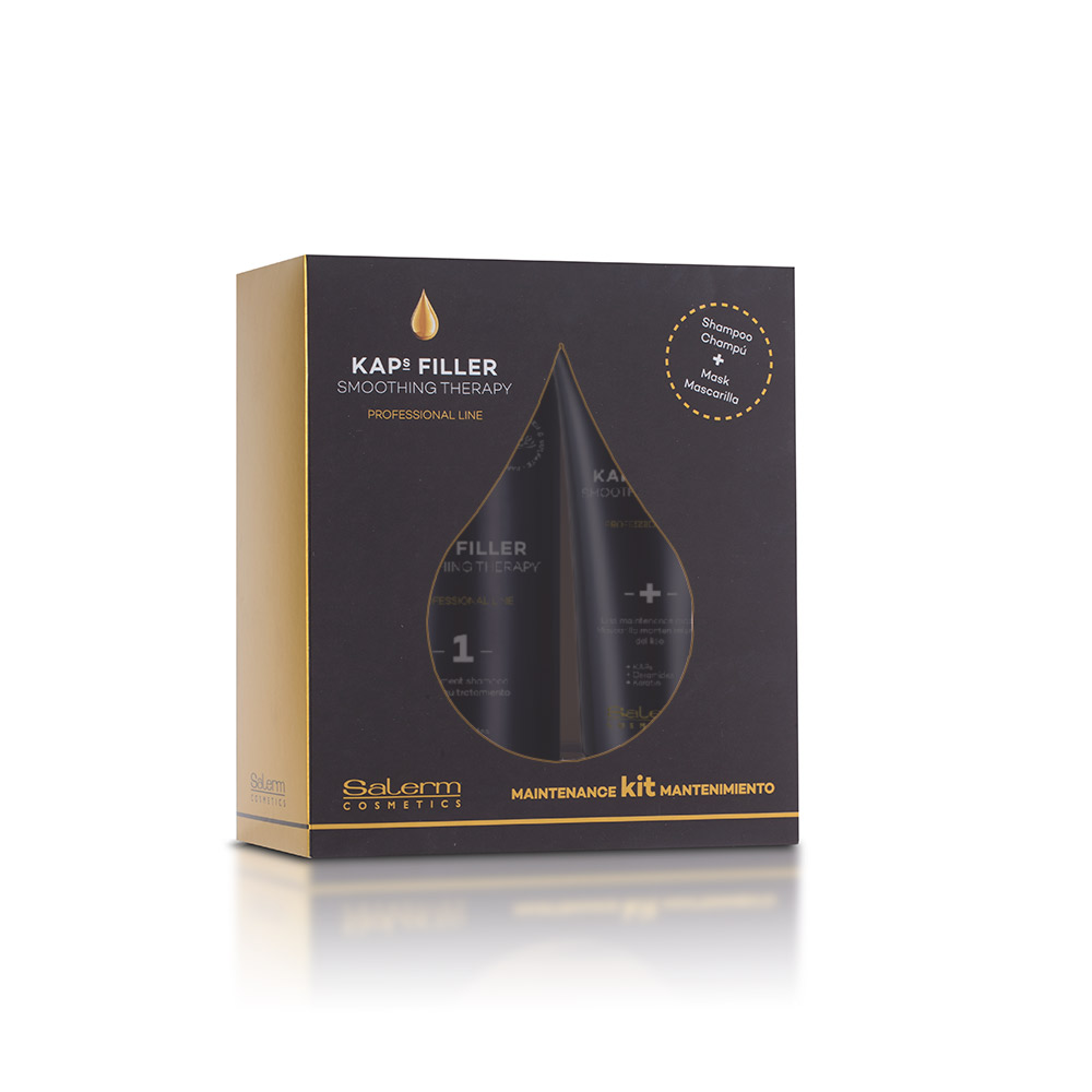 salerm cosmetics Kit Profesional Kaps Filler Solo queda un día
