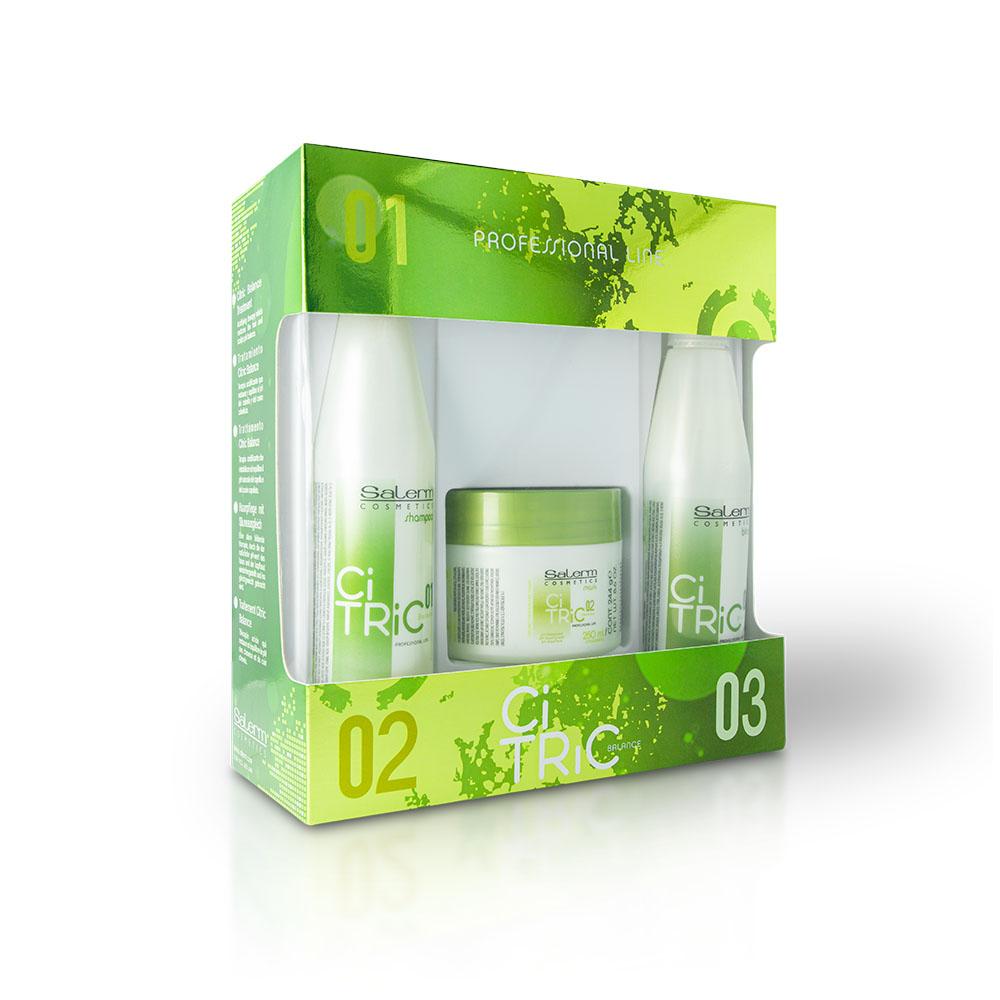salerm cosmetics Champú Citric Balance Grandes ahorros