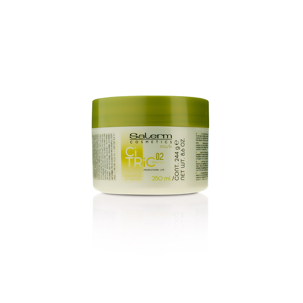 salerm cosmetics Mascarilla Citric Balance