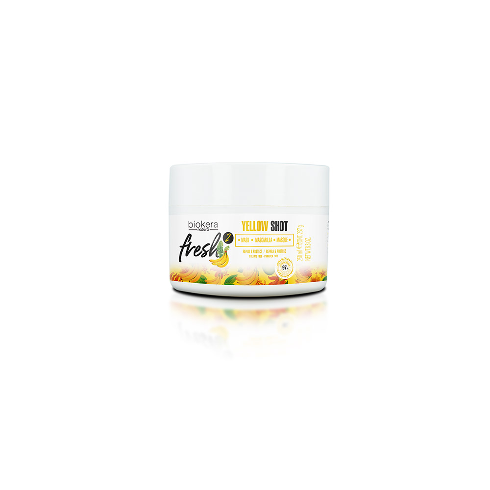 salerm cosmetics Curly Booster Yellow Shot