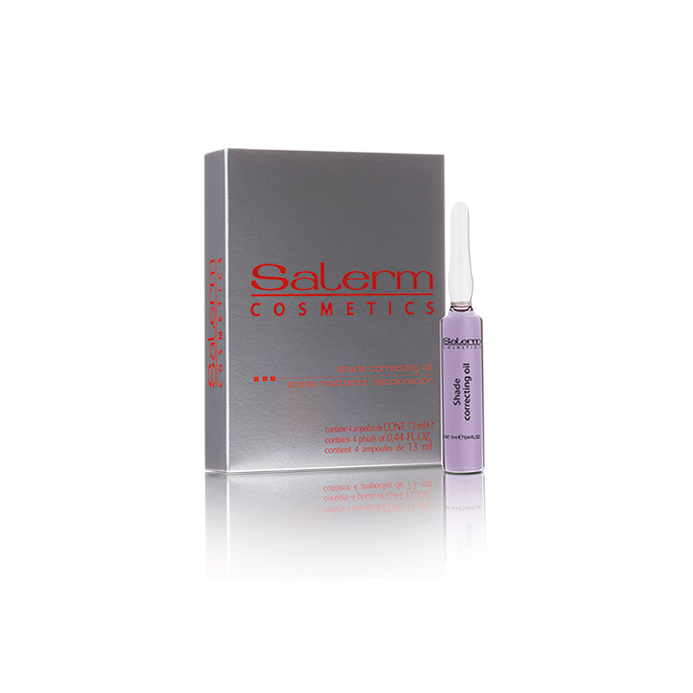 salerm cosmetics Aceite Matizador Decoloración