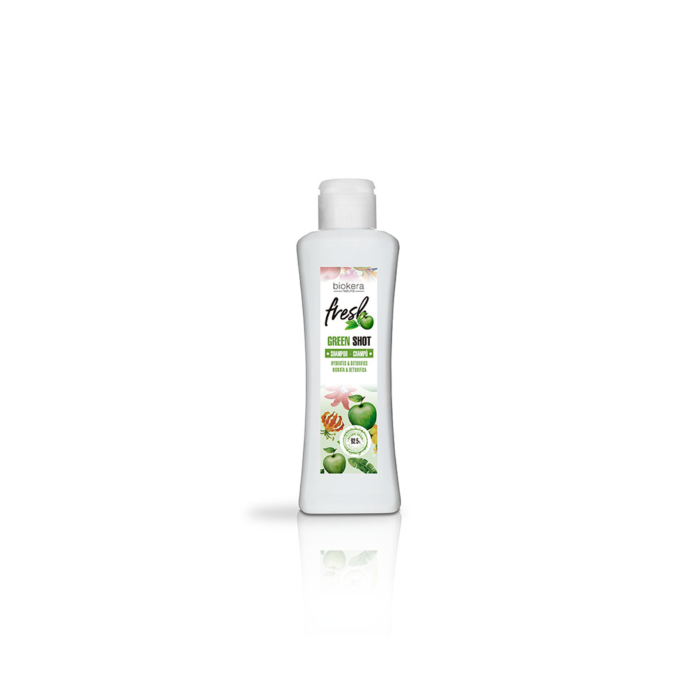 salerm cosmetics Green Shot Champú