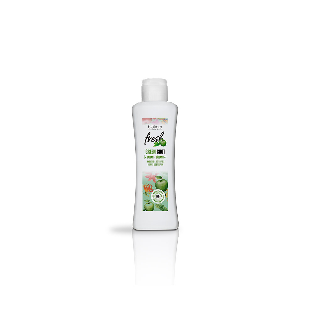 salerm cosmetics Green Shot Bálsamo