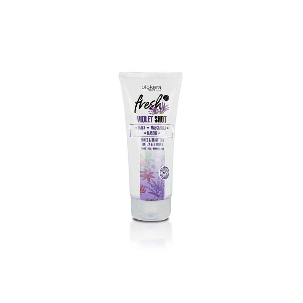 salerm cosmetics Violet Shot Mascarilla