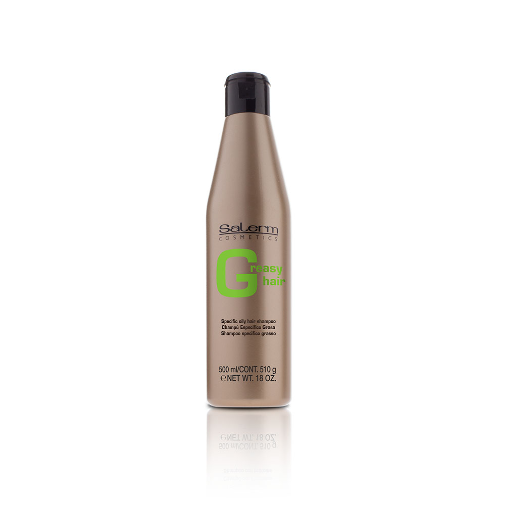 salerm cosmetics Champú Específico Grasa