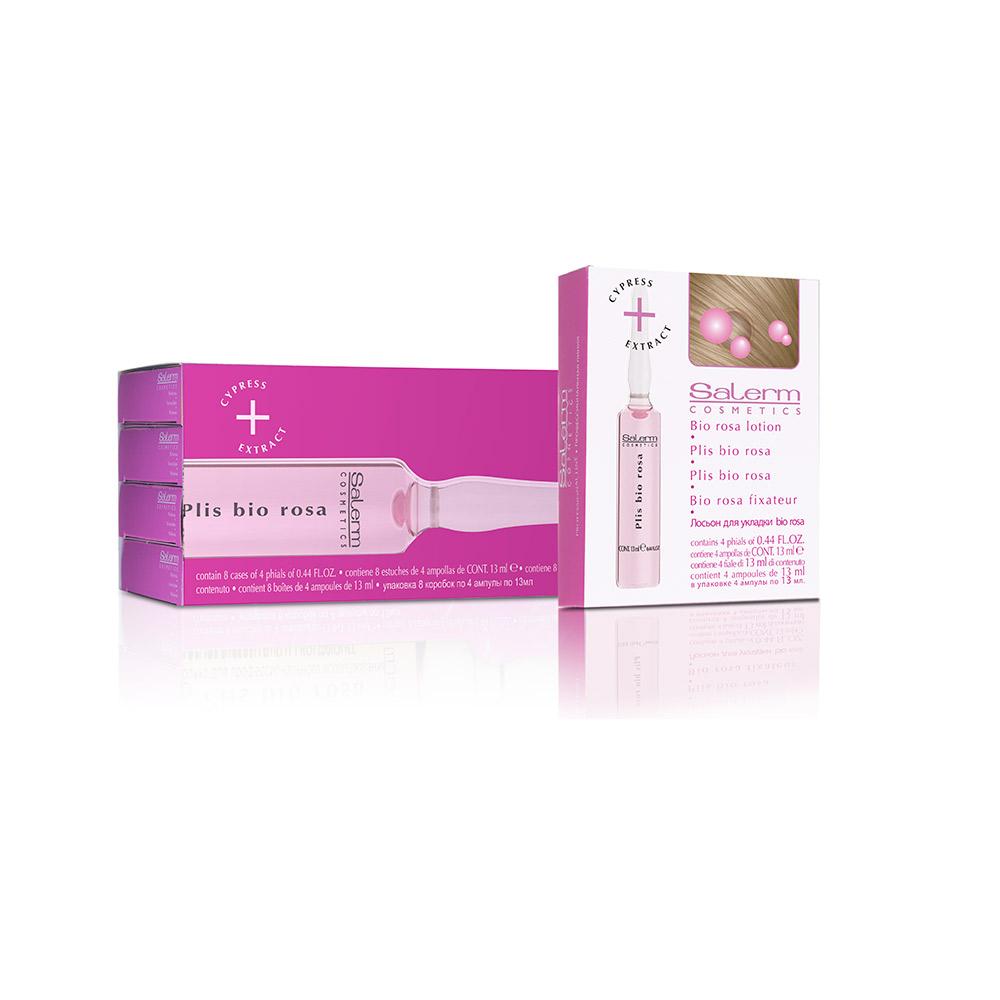 salerm cosmetics Plis Bio Rosa