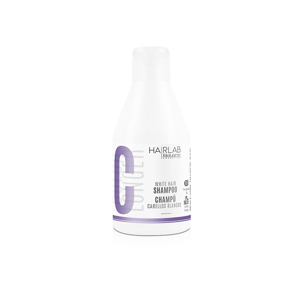 salerm cosmetics Champú Cabellos Blancos Hair Lab