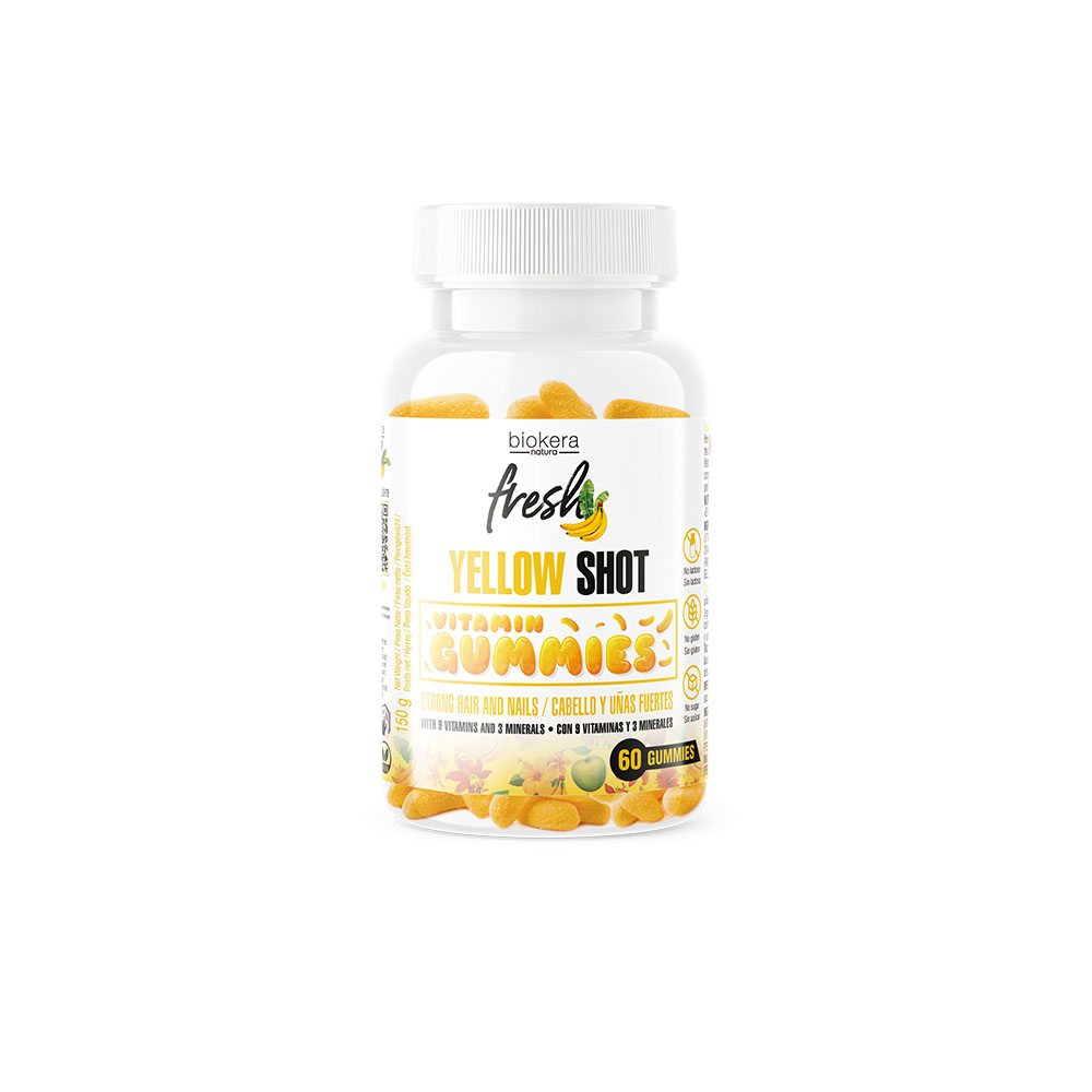 salerm cosmetics Vitamin Gummies Yellow Shot